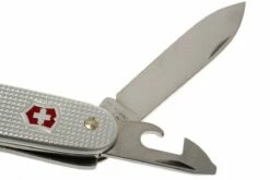 Victorinox Pioneer Alox Silver 0.8201.26 Couteau Suisse
