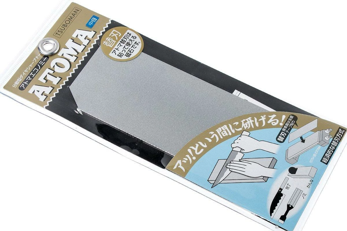 Atoma Diamond Stone Replacement Sheet #400 Economy Plaque De Rechange 6 Atoma Diamond Stone Replacement Sheet #400 Economy Plaque De Rechange – Image 4