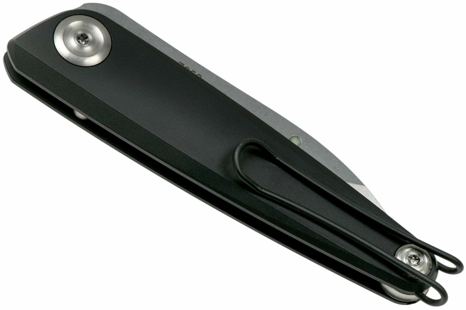 ANV Z050 N690, Black Handle, Z050-001, Slipjoint Couteau De Poche 6 ANV Z050 N690, Black Handle, Z050-001, Slipjoint Couteau De Poche – Image 4