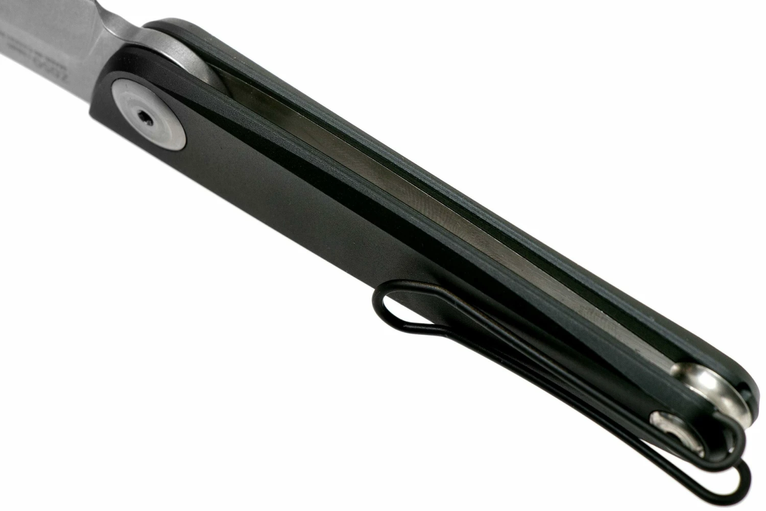 ANV Z050 N690, Black Handle, Z050-001, Slipjoint Couteau De Poche 7 ANV Z050 N690, Black Handle, Z050-001, Slipjoint Couteau De Poche – Image 5