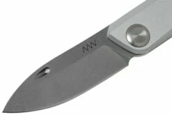 ANV Z050 N690, Silver Handle, Z050-003, Slipjoint Couteau De Poche -KNIVESANDTOOLS Magasin ANVZ050 003 03 anv knives