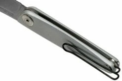 ANV Z050 N690, Silver Handle, Z050-003, Slipjoint Couteau De Poche -KNIVESANDTOOLS Magasin ANVZ050 003 05 anv knives