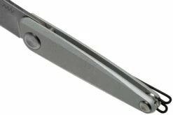 ANV Z050 N690, Silver Handle, Z050-003, Slipjoint Couteau De Poche -KNIVESANDTOOLS Magasin ANVZ050 003 07 anv knives