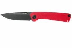 ANV Z200 Sleipner, DLC, Linerlock, G10, Red, Z200-022 Couteau De Poche