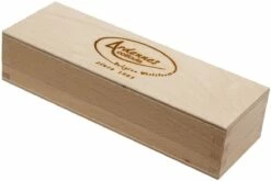 Ardennes Coticule Boite En Bois Pour Pierres à Aiguiser 150x40mm