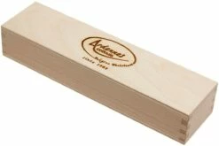 Ardennes Coticule Boite En Bois Pour Pierres à Aiguiser 200x40 Mm