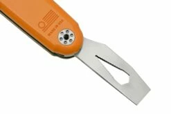 ASK Knives American Service Knife, The Jefferson, Orange, Couteau De Poche Multi-Tool -KNIVESANDTOOLS Magasin ASK JEFFERSON 04 ask