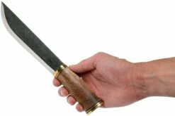 Autine Leuku, Curly Birch, Brut De Forge D2, Couteau Outdoor 15 Autine Leuku, Curly Birch, Brut De Forge D2, Couteau Outdoor -KNIVESANDTOOLS Magasin AT LEUKU CB 06 autine v201909