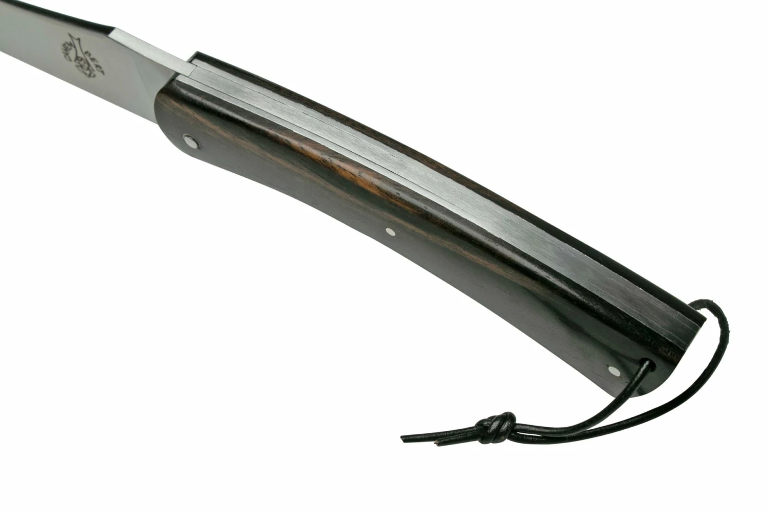 Laguiole En Aubrac Camembert Ebony CAM99EBI Bois D'ébène, Couteau De Poche 9 Laguiole En Aubrac Camembert Ebony CAM99EBI Bois D'ébène, Couteau De Poche – Image 7