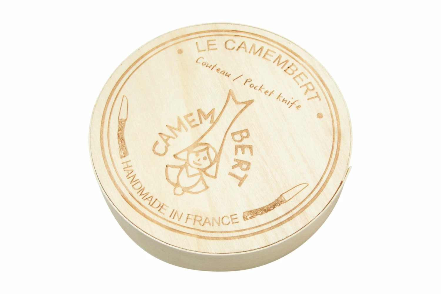 Laguiole En Aubrac Camembert Ebony CAM99EBI Bois D'ébène, Couteau De Poche 11 Laguiole En Aubrac Camembert Ebony CAM99EBI Bois D'ébène, Couteau De Poche – Image 9
