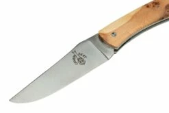 Laguiole En Aubrac Camembert Juniper CAM99GEI Bois De Genévrier, Couteau De Poche -KNIVESANDTOOLS Magasin AUCAM99GEI 03 laguioleaubrac
