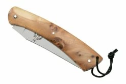 Laguiole En Aubrac Camembert Juniper CAM99GEI Bois De Genévrier, Couteau De Poche -KNIVESANDTOOLS Magasin AUCAM99GEI 04 laguioleaubrac
