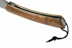 Laguiole En Aubrac Camembert Olive CAM99OLI Bois D'olivier, Couteau De Poche -KNIVESANDTOOLS Magasin AUCAM99OLI 05 laguioleaubrac
