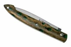 Laguiole En Aubrac Capucin Green Cholla Cactus L0510CCVI Bois De Cactus, Couteau De Poche, 10 Cm -KNIVESANDTOOLS Magasin AUL0510CCVI 04 laguioleaubrac