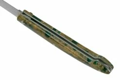 Laguiole En Aubrac Capucin Green Cholla Cactus L0510CCVI Bois De Cactus, Couteau De Poche, 10 Cm -KNIVESANDTOOLS Magasin AUL0510CCVI 05 laguioleaubrac