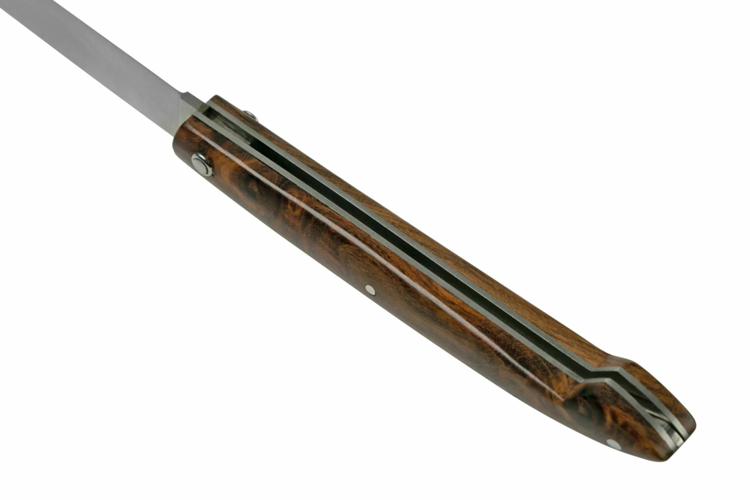 Laguiole En Aubrac Capucin Pistachio L0510CPI Bois De Pistachier, Couteau De Poche, 10 Cm 7 Laguiole En Aubrac Capucin Pistachio L0510CPI Bois De Pistachier, Couteau De Poche, 10 Cm – Image 5