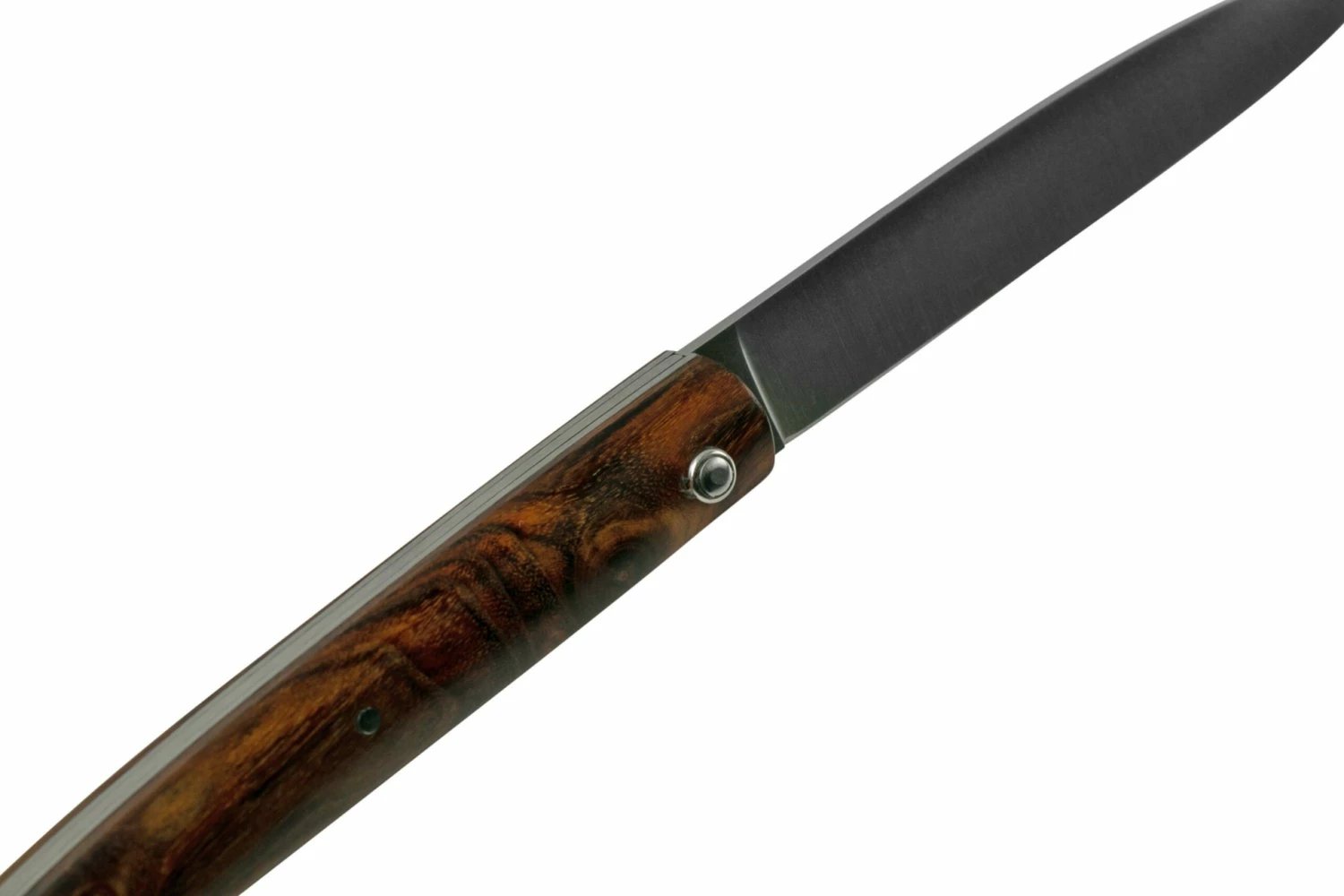 Laguiole En Aubrac Capucin Pistachio L0510CPI Bois De Pistachier, Couteau De Poche, 10 Cm 8 Laguiole En Aubrac Capucin Pistachio L0510CPI Bois De Pistachier, Couteau De Poche, 10 Cm – Image 6