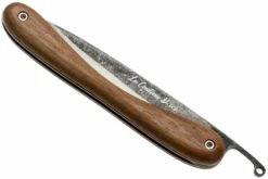 Laguiole En Aubrac Le Couteau D’ici L0511NOU/LNRB1 Noyer Carbone, Couteau De Poche -KNIVESANDTOOLS Magasin AUL0511NOU LNRB1 05 fox knives