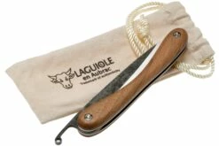 Laguiole En Aubrac Le Couteau D’ici L0511NOU/LNRB1 Noyer Carbone, Couteau De Poche -KNIVESANDTOOLS Magasin AUL0511NOU LNRB1 10 fox knives