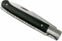 Laguiole En Aubrac Sauveterre 9 Cm Guillocheés Bois D'ébène, Couteau De Gentleman 14 Laguiole En Aubrac Sauveterre 9 Cm Guillocheés Bois D'ébène, Couteau De Gentleman -KNIVESANDTOOLS Magasin AULSAUV EB GUI 04 laguiole en aubrac