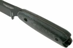 Bradford Guardian 3.5T Tanto, 3D Black Micarta Guardian 3.5T M390, Black DLC 3.5T-101B -KNIVESANDTOOLS Magasin BDK 35T 101B 05 bradford knives