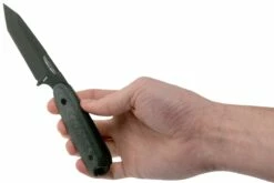 Bradford Guardian 3.5T Tanto, 3D Black Micarta Guardian 3.5T M390, Black DLC 3.5T-101B -KNIVESANDTOOLS Magasin BDK 35T 101B 06 bradford knives