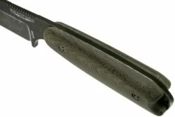 Bradford Guardian 3.5T Tanto, 3D OD Green Micarta Guardian 3.5T M390, Nimbus 3.5T-102N -KNIVESANDTOOLS Magasin BDK 35T 102N 05 bradford knives
