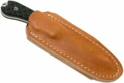 Bradford Guardian 3, Black G10 Guardian 3 M390, False Edge, Sabre Stonewashed 3FE-001-M390 -KNIVESANDTOOLS Magasin BDK 3FE 001 M390 06 bradford knives