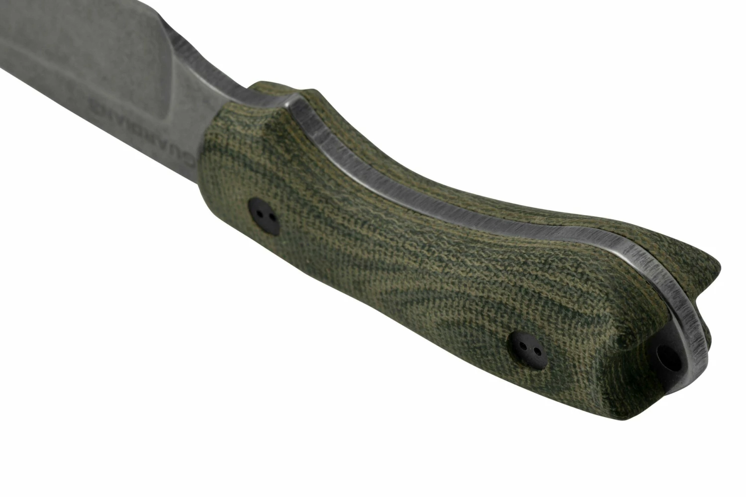 Bradford Knives Guardian 3, 3S-109-MC, 3D Camo Micarta, CPM-Magnacut, Sabre Grind, Stonewash Finish, Couteau Fixe 6 Bradford Knives Guardian 3, 3S-109-MC, 3D Camo Micarta, CPM-Magnacut, Sabre Grind, Stonewash Finish, Couteau Fixe – Image 4