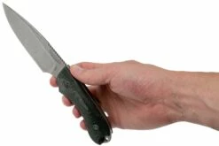 Bradford Guardian 4FE, 3D Black Micarta Guardian 4 M390, Sabre Stonewashed False Edge 4FE-101 -KNIVESANDTOOLS Magasin BDK 4FE 101 06 bradford knives