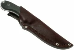 Bradford Guardian 4FE, 3D Black Micarta Guardian 4 M390, Sabre Stonewashed False Edge 4FE-101 -KNIVESANDTOOLS Magasin BDK 4FE 101 07 bradford knives