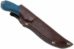 Bradford Guardian 4, 3D Black-Blue G10 Guardian 4 M390, Full Flat Black DLC 4FH-113B-M390 -KNIVESANDTOOLS Magasin BDK 4FH 113B M390 06 bradford knives