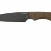 Bradford Knives Guardian 5, 5S-104N-3V, 3D Natural Micarta, CPM-3V, Sabre Grind, Nimbus Blackwashed Finish, Couteau Fixe -KNIVESANDTOOLS Magasin BDK 5S 104N 3V 01 bradford