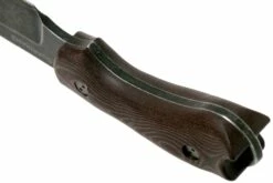 Bradford Guardian 3, 3D Brown-Red Richlite, M390 Sabre Nimbus Knivesandtools Exclusive -KNIVESANDTOOLS Magasin BDK G3 S 116N M390 04 bradford knives