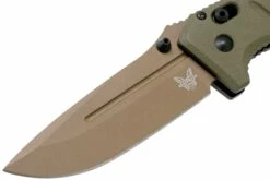 Benchmade 275FE-2 Sibert Adamas OD Green G10, Flat Earth Couteau De Poche, Shane Sibert Design 13 Benchmade 275FE-2 Sibert Adamas OD Green G10, Flat Earth Couteau De Poche, Shane Sibert Design -KNIVESANDTOOLS Magasin BE275FE 2 03 benchmade