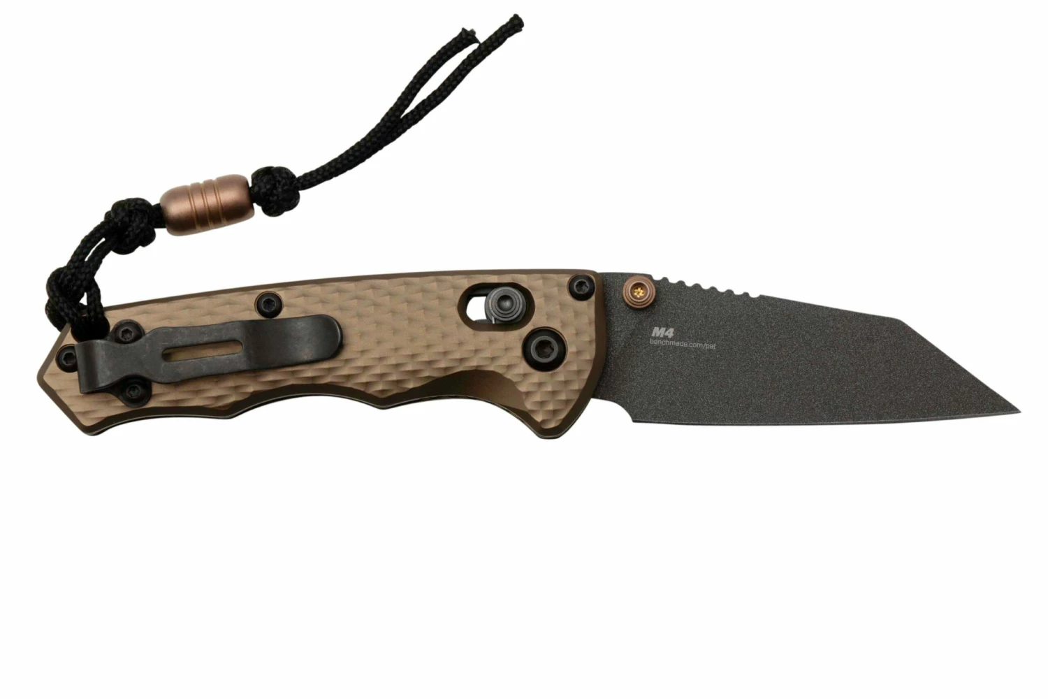 Benchmade 290BK-1 Full Immunity Burnt Bronze, Couteau De Poche 4 Benchmade 290BK-1 Full Immunity Burnt Bronze, Couteau De Poche – Image 2