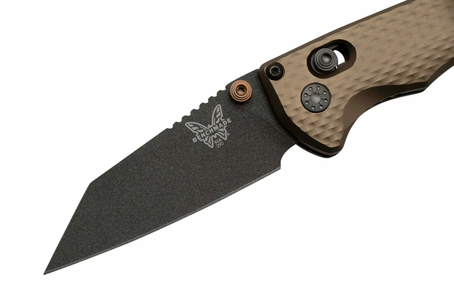 Benchmade 290BK-1 Full Immunity Burnt Bronze, Couteau De Poche 5 Benchmade 290BK-1 Full Immunity Burnt Bronze, Couteau De Poche – Image 3