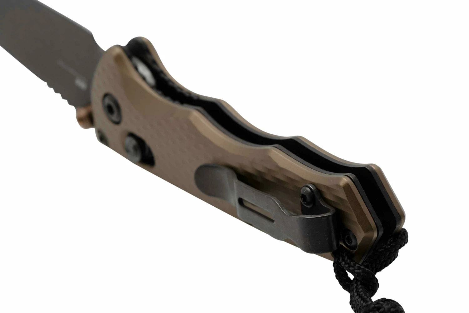 Benchmade 290BK-1 Full Immunity Burnt Bronze, Couteau De Poche 6 Benchmade 290BK-1 Full Immunity Burnt Bronze, Couteau De Poche – Image 4