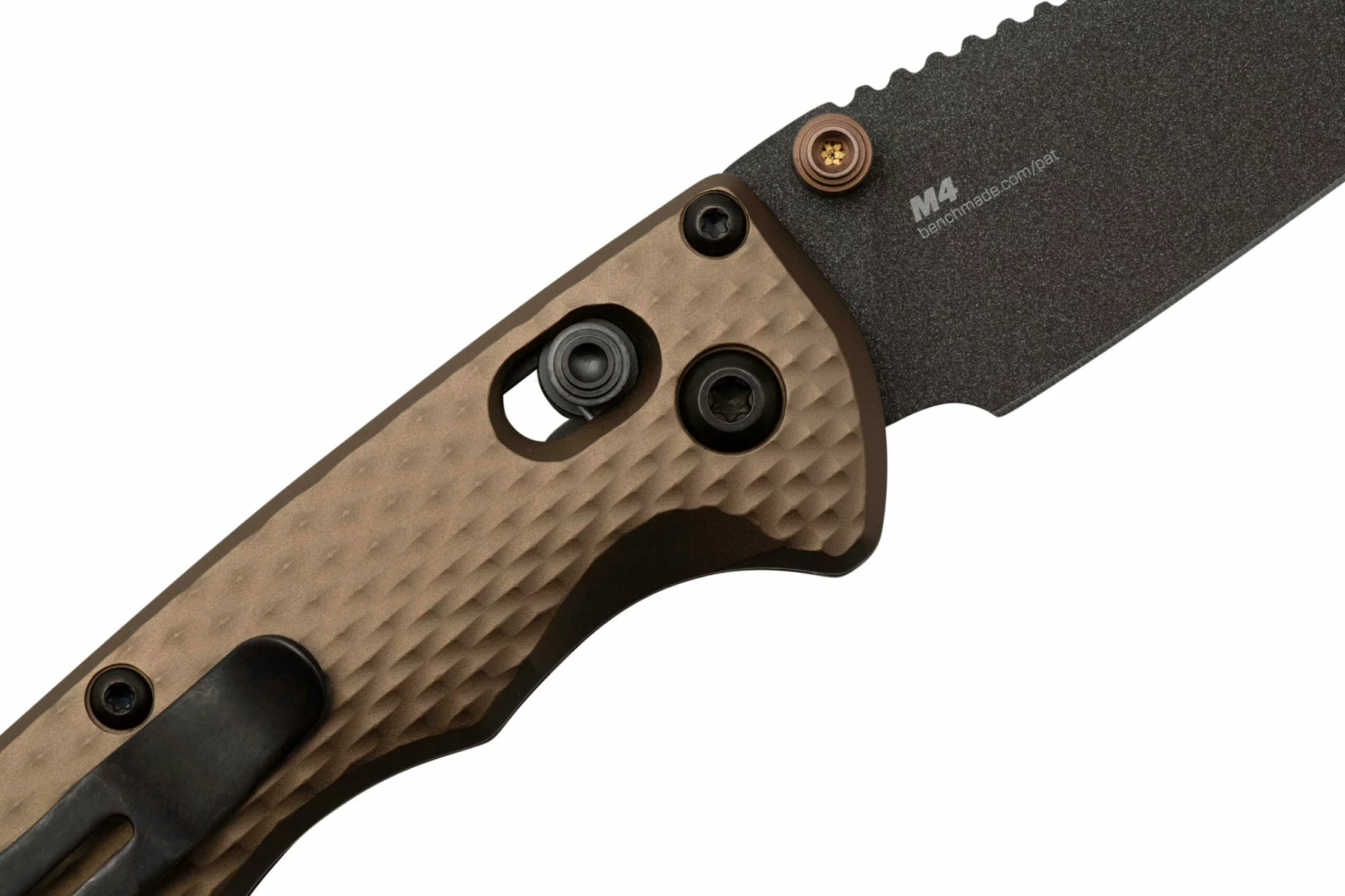 Benchmade 290BK-1 Full Immunity Burnt Bronze, Couteau De Poche 7 Benchmade 290BK-1 Full Immunity Burnt Bronze, Couteau De Poche – Image 5
