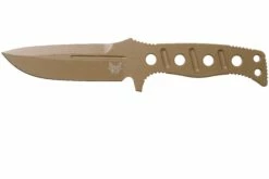 Benchmade 375FE-1 Flat Earth, Sibert Adamas Couteau Fixe, Shane Sibert Design