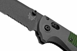 Benchmade Redoubt 430SBK Serrated Couteau De Poche -KNIVESANDTOOLS Magasin BE430SBK 07 benchmade