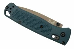 Benchmade Bugout 535FE-05 Crater Blue Grivory, Flat Dark Earth Cerakote, Couteau De Poche -KNIVESANDTOOLS Magasin BE535FE 05 06 benchmade
