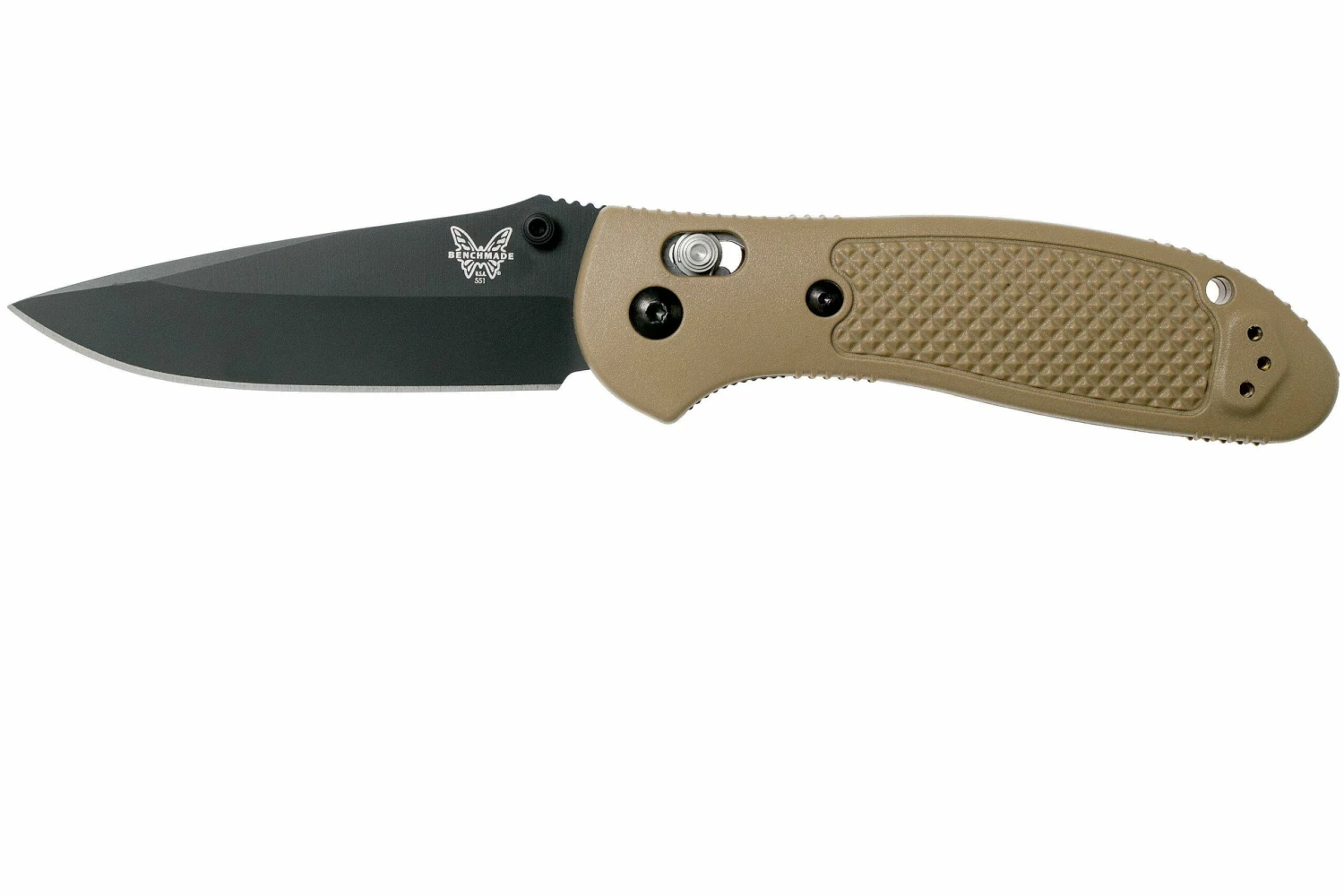 Benchmade Griptilian 551BKSN-S30V Couteau De Poche, Mel Pardue Design 3 Benchmade Griptilian 551BKSN-S30V Couteau De Poche, Mel Pardue Design