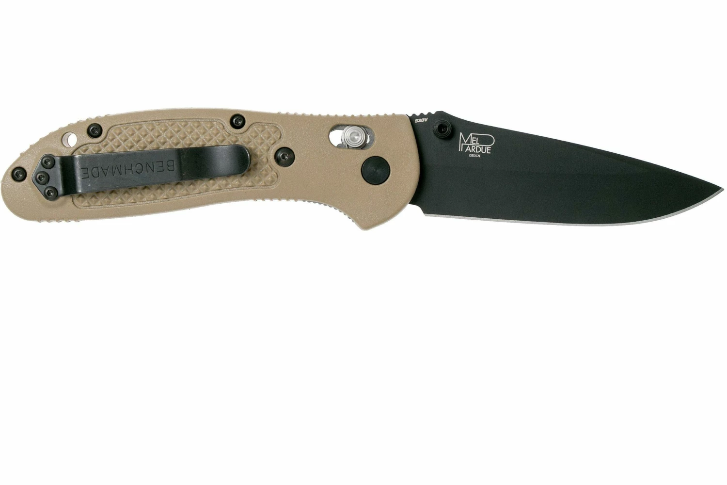 Benchmade Griptilian 551BKSN-S30V Couteau De Poche, Mel Pardue Design 4 Benchmade Griptilian 551BKSN-S30V Couteau De Poche, Mel Pardue Design – Image 2