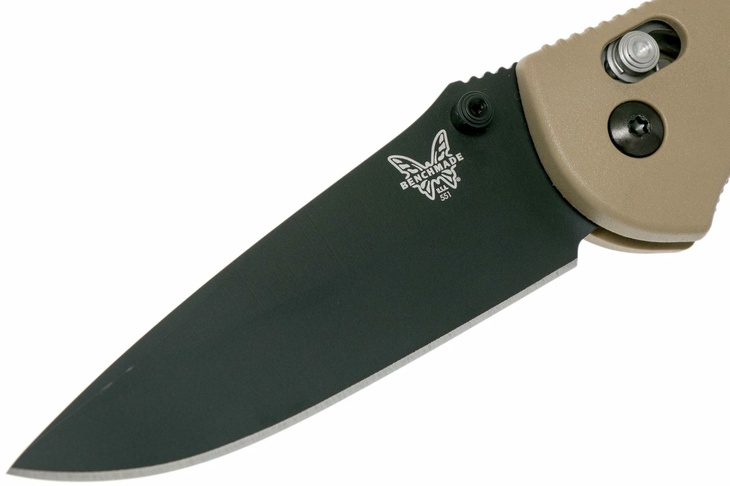 Benchmade Griptilian 551BKSN-S30V Couteau De Poche, Mel Pardue Design 5 Benchmade Griptilian 551BKSN-S30V Couteau De Poche, Mel Pardue Design – Image 3