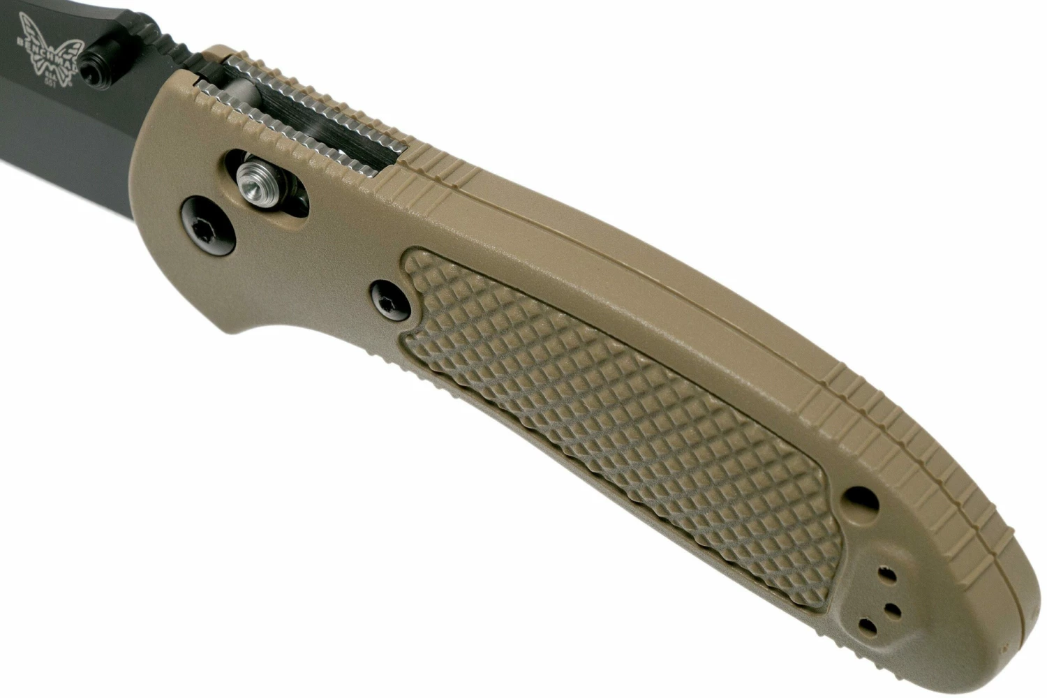 Benchmade Griptilian 551BKSN-S30V Couteau De Poche, Mel Pardue Design 9 Benchmade Griptilian 551BKSN-S30V Couteau De Poche, Mel Pardue Design – Image 7