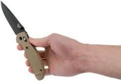 Benchmade Griptilian 551BKSN-S30V Couteau De Poche, Mel Pardue Design 17 Benchmade Griptilian 551BKSN-S30V Couteau De Poche, Mel Pardue Design -KNIVESANDTOOLS Magasin BE551BKSN S30V 08 benchmade