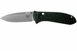 Benchmade Mini Presidio II Ultra 575-1 Couteau De Poche, Plain Edge