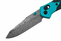 Benchmade Mini Osborne 945-221, Gold Class 2022 Couteau De Poche, Warren Osborne Design -KNIVESANDTOOLS Magasin BE945 221 03 benchmade