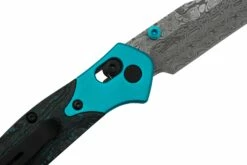 Benchmade Mini Osborne 945-221, Gold Class 2022 Couteau De Poche, Warren Osborne Design -KNIVESANDTOOLS Magasin BE945 221 05 benchmade